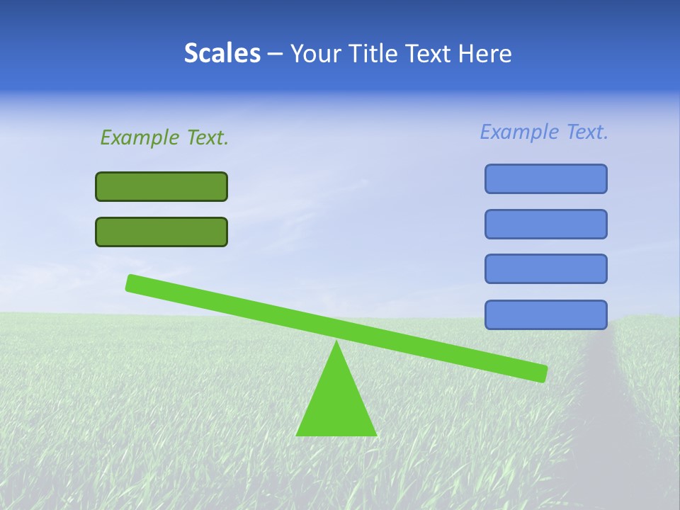 Environment White View PowerPoint Template