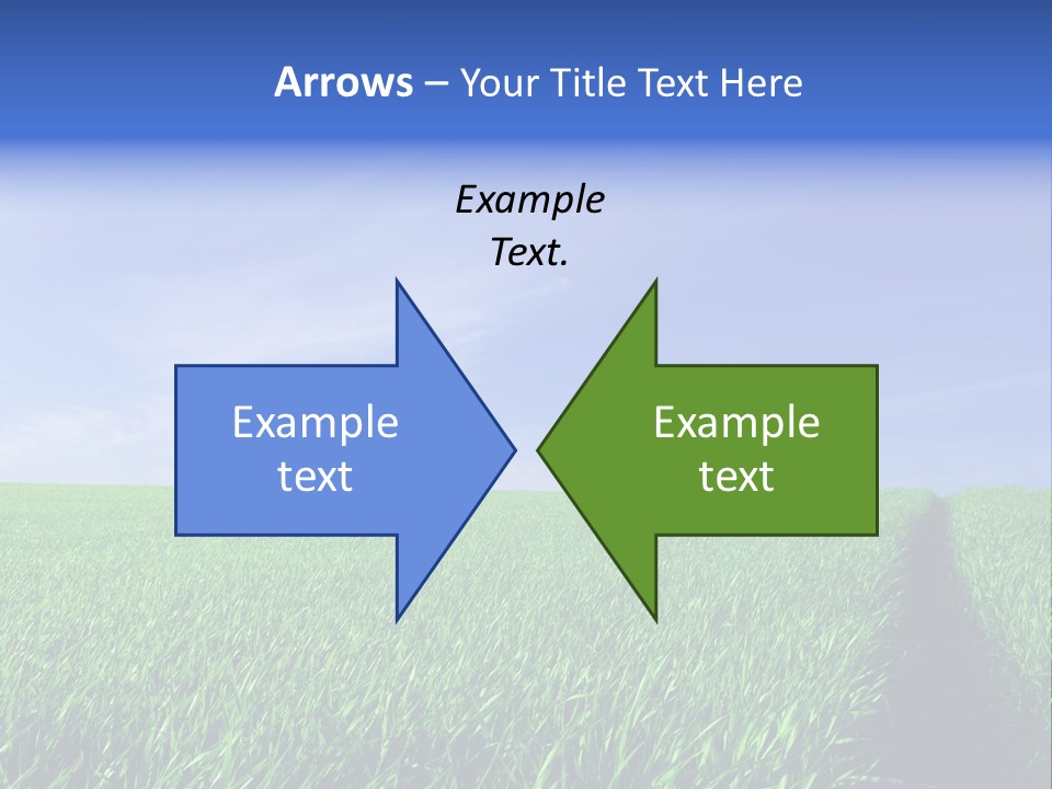 Environment White View PowerPoint Template