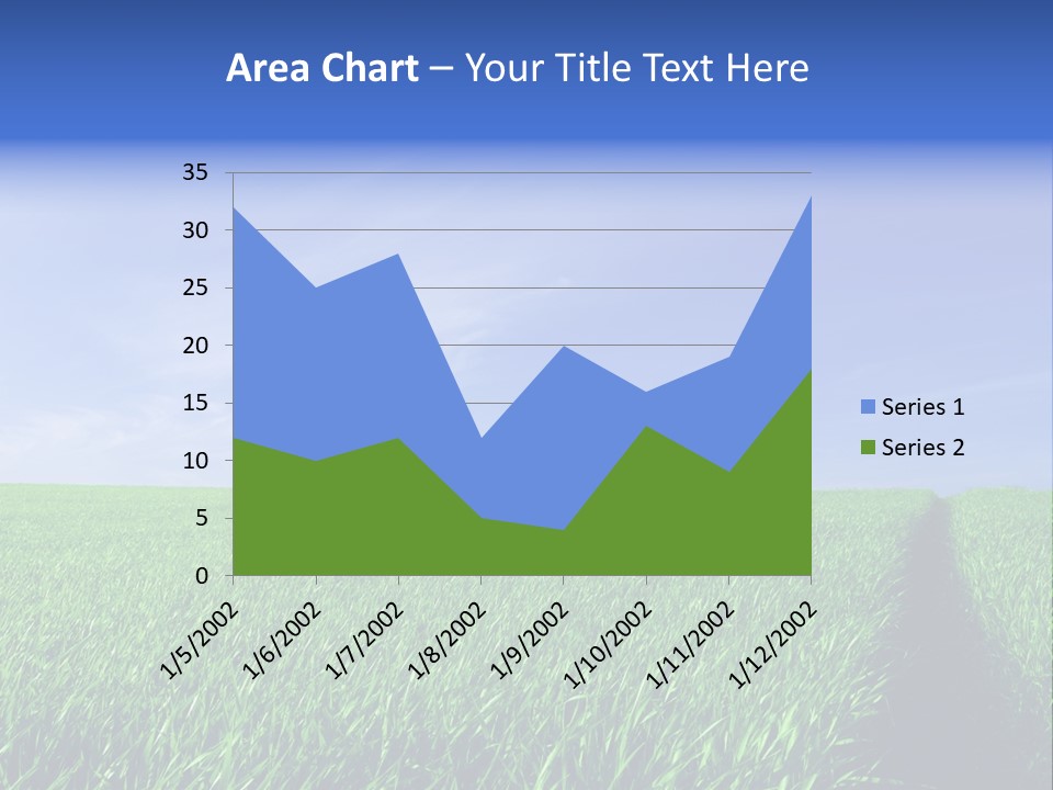 Environment White View PowerPoint Template