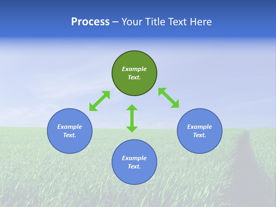 Environment White View PowerPoint Template