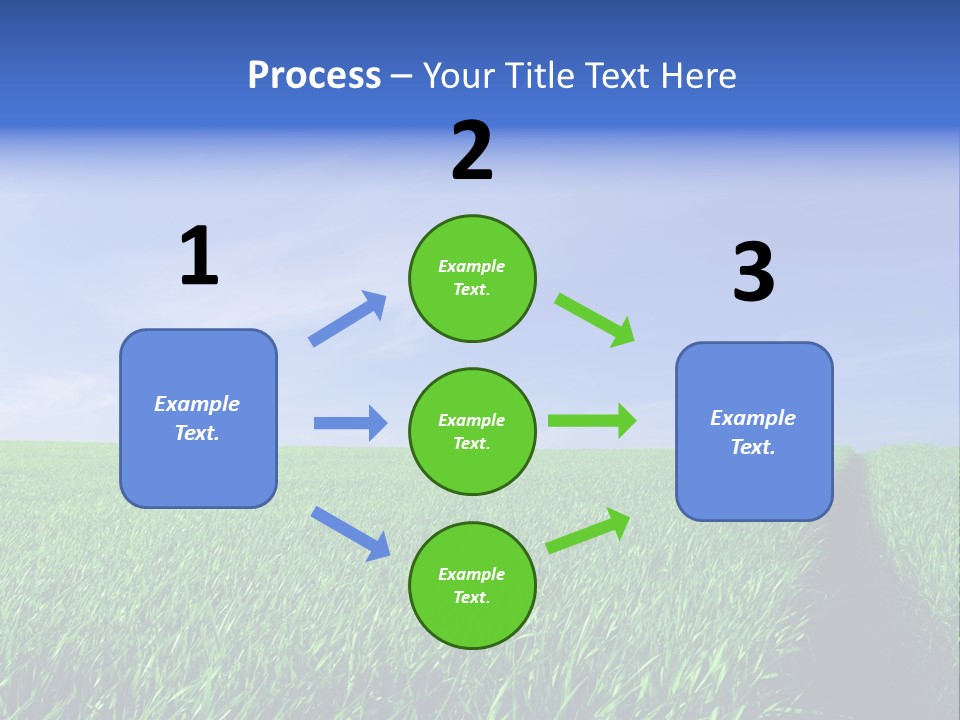 Environment White View PowerPoint Template