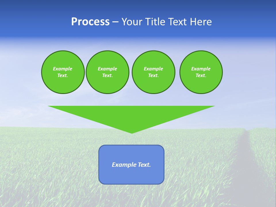 Environment White View PowerPoint Template