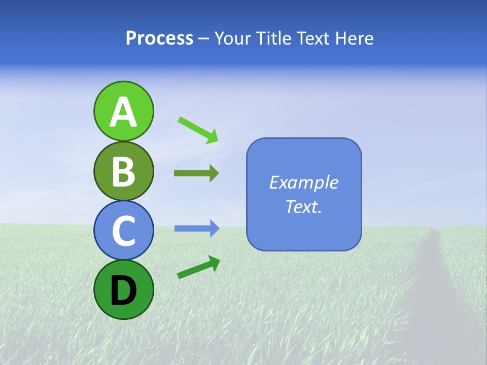 Environment White View PowerPoint Template