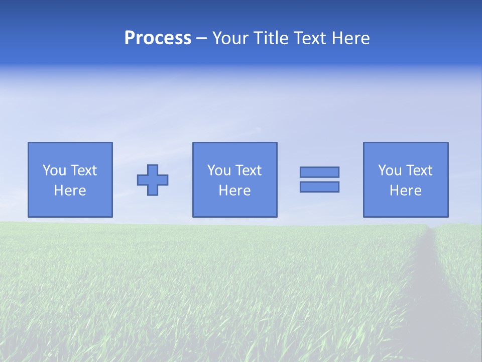 Environment White View PowerPoint Template