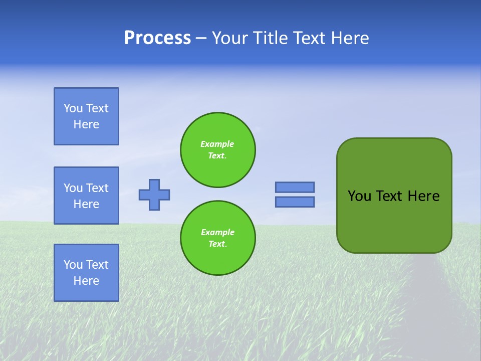 Environment White View PowerPoint Template