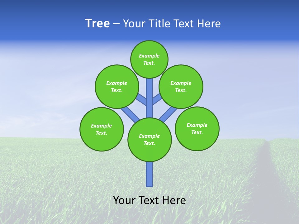 Environment White View PowerPoint Template