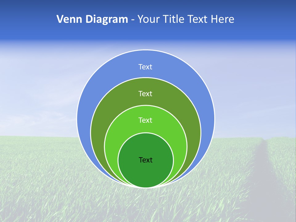 Environment White View PowerPoint Template