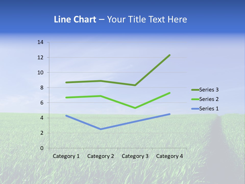 Environment White View PowerPoint Template