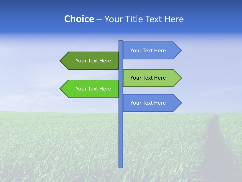 Environment White View PowerPoint Template