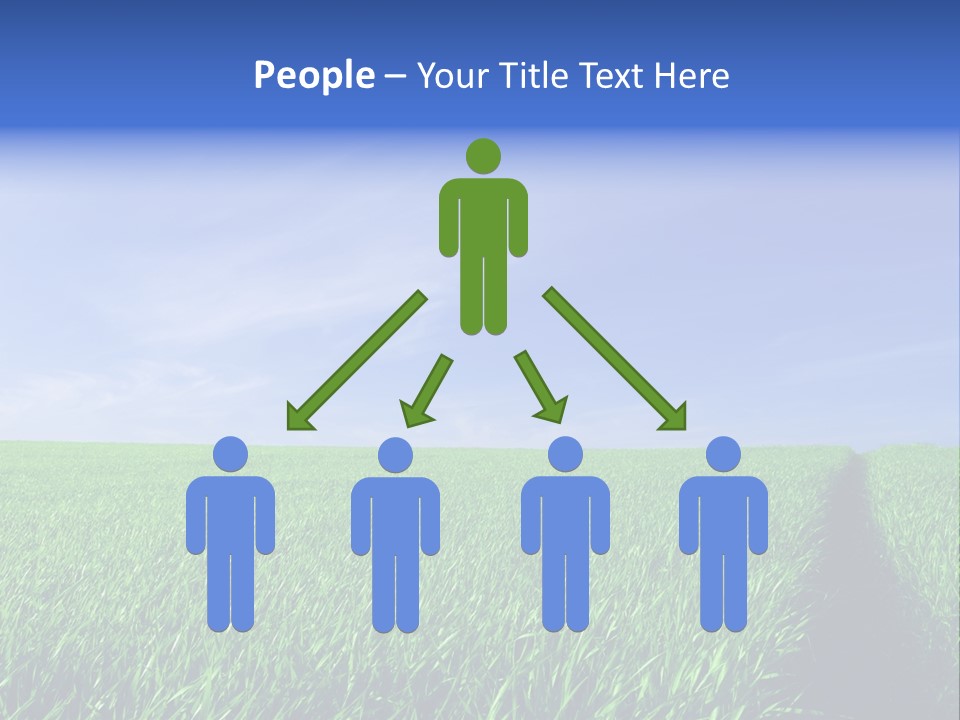 Environment White View PowerPoint Template