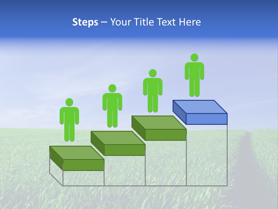 Environment White View PowerPoint Template