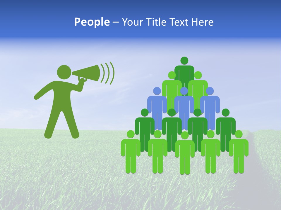 Environment White View PowerPoint Template