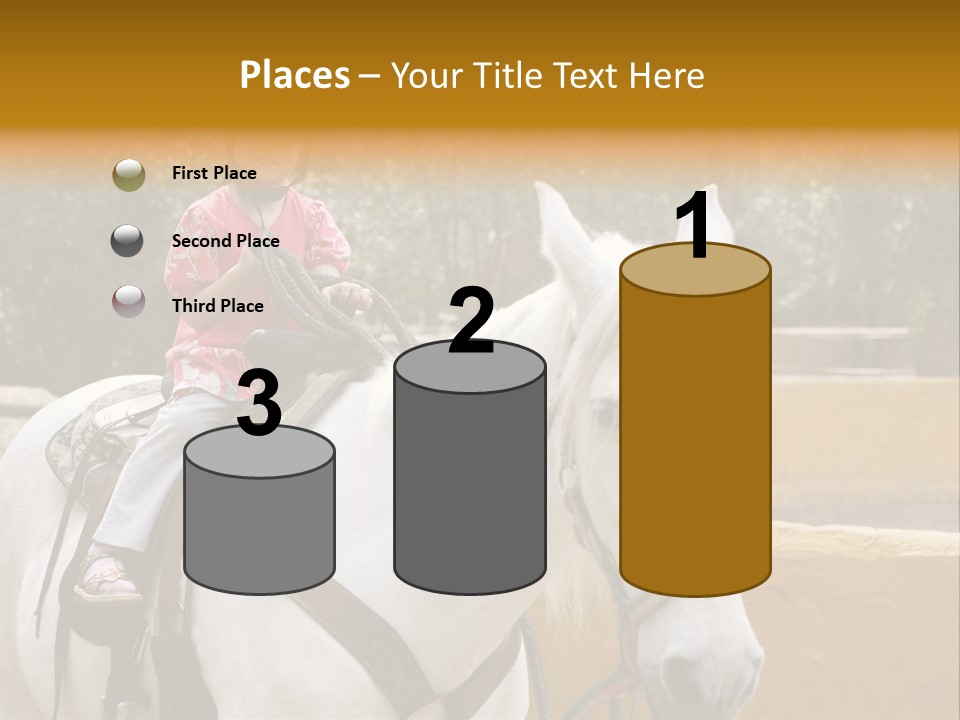 Outdoor Cute Sport PowerPoint Template