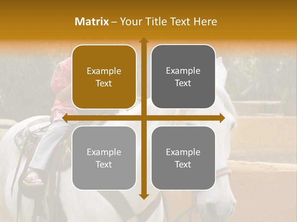 Outdoor Cute Sport PowerPoint Template