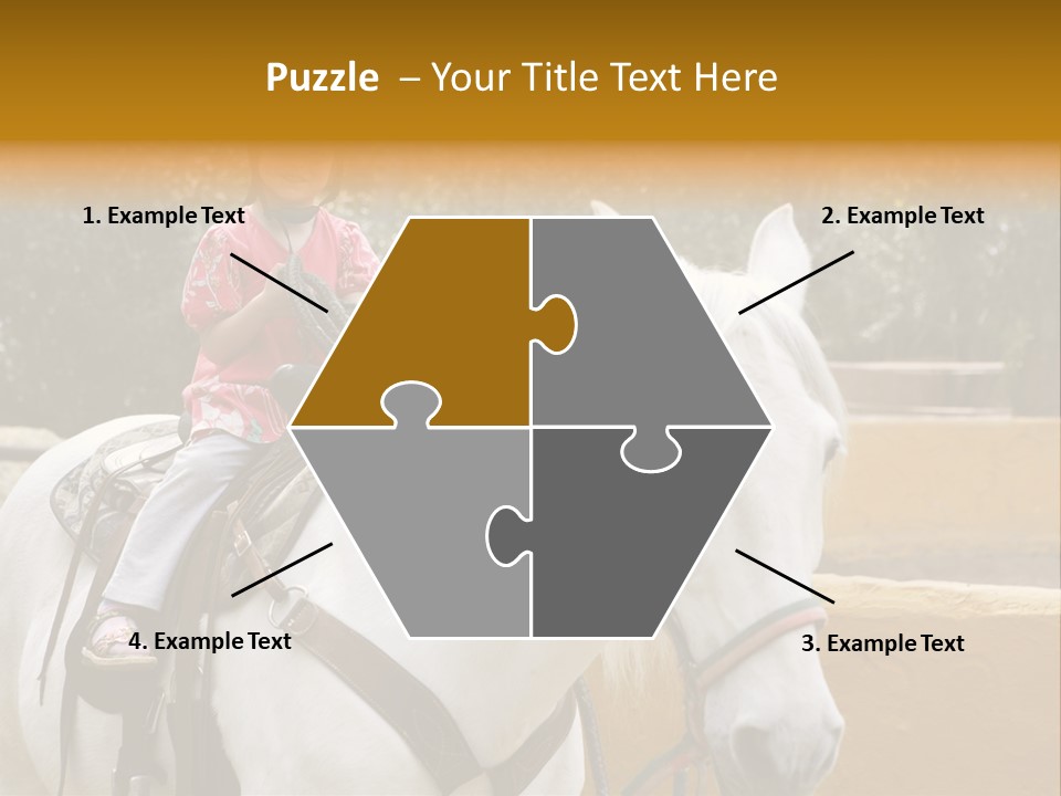 Outdoor Cute Sport PowerPoint Template