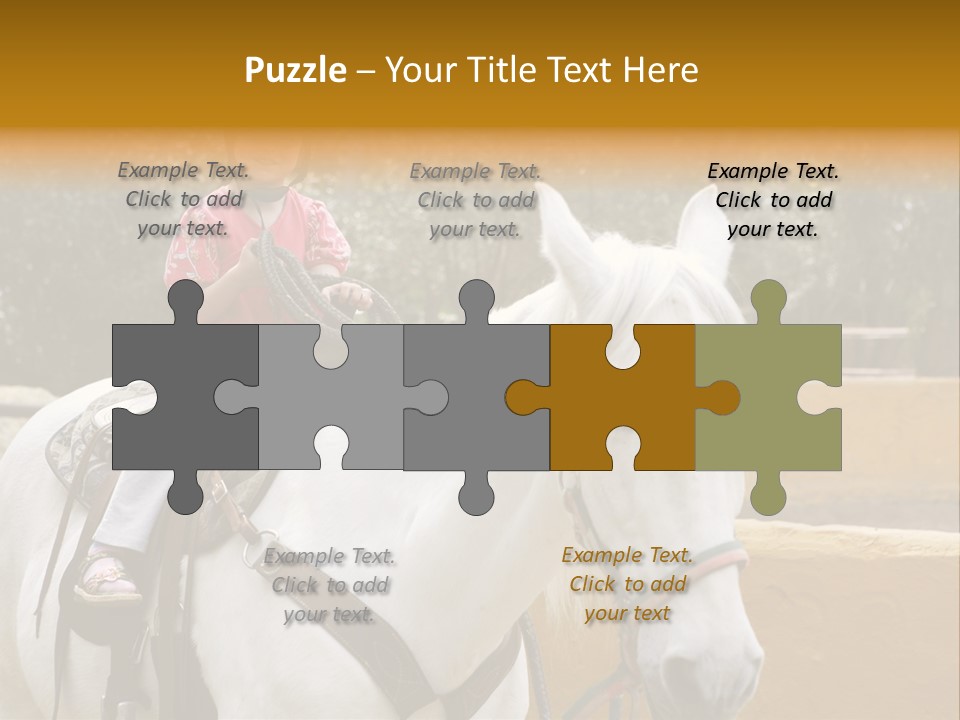 Outdoor Cute Sport PowerPoint Template