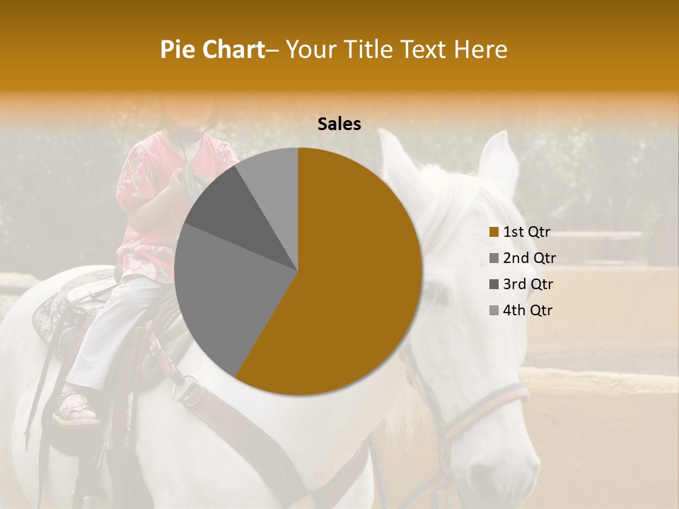 Outdoor Cute Sport PowerPoint Template