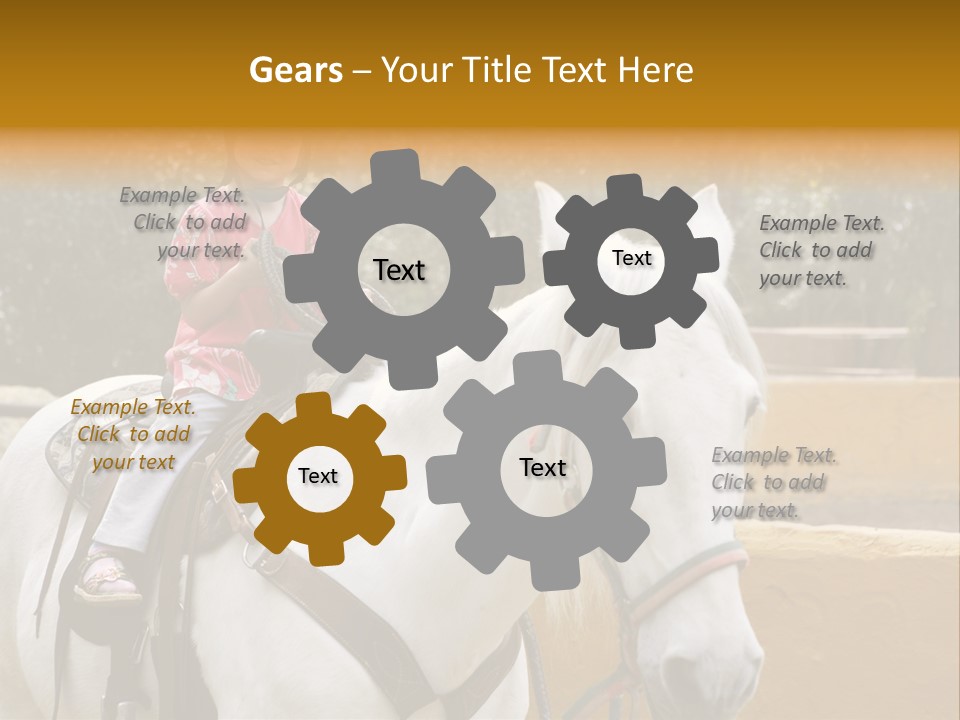 Outdoor Cute Sport PowerPoint Template