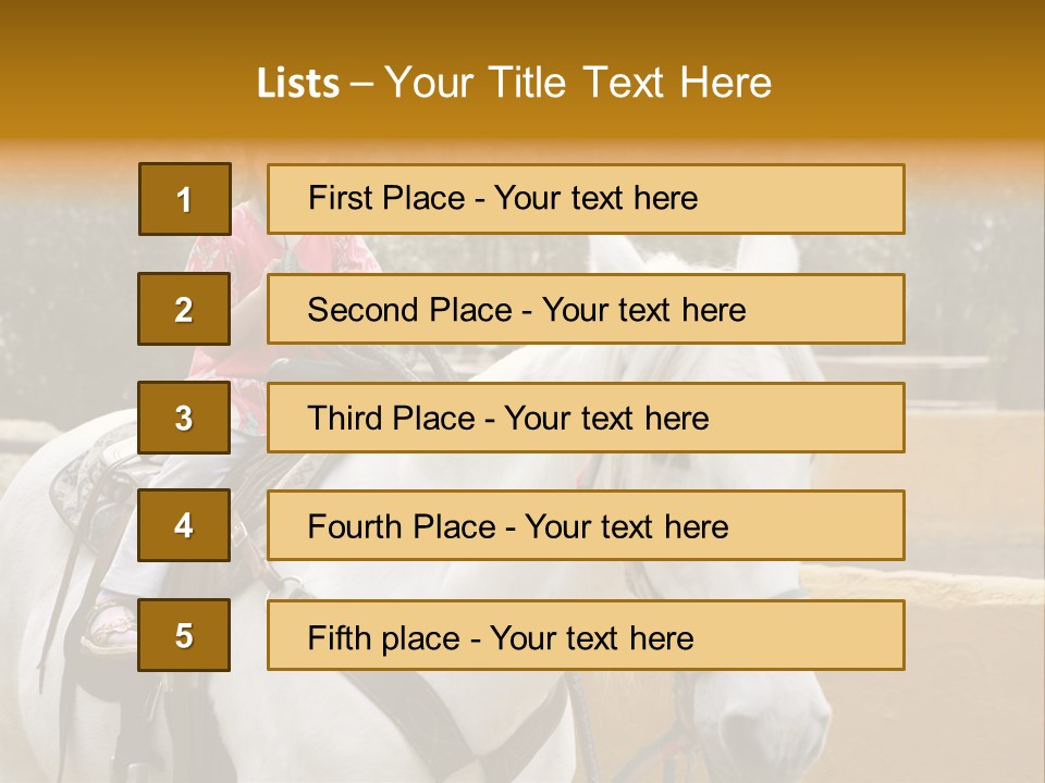 Outdoor Cute Sport PowerPoint Template