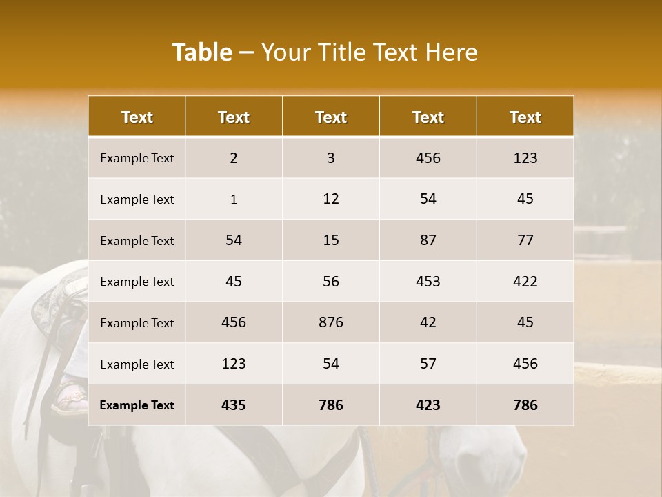 Outdoor Cute Sport PowerPoint Template