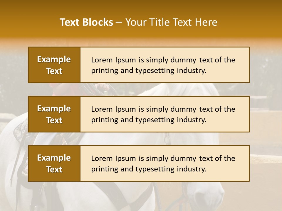 Outdoor Cute Sport PowerPoint Template