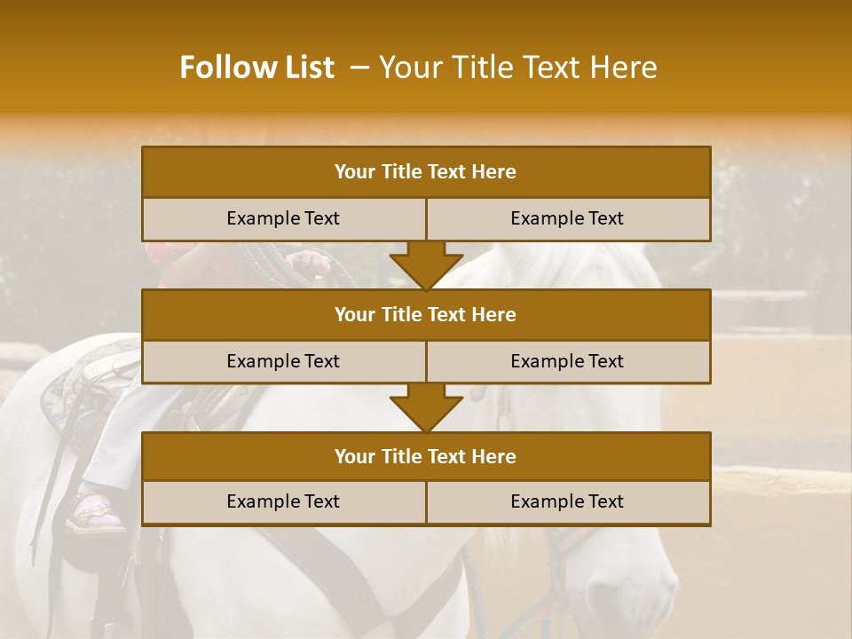 Outdoor Cute Sport PowerPoint Template