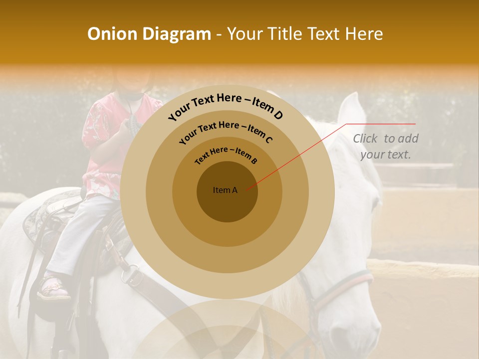 Outdoor Cute Sport PowerPoint Template