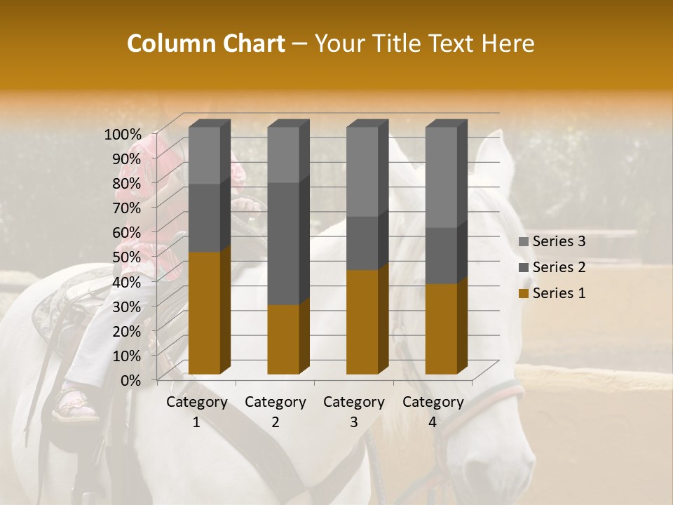 Outdoor Cute Sport PowerPoint Template