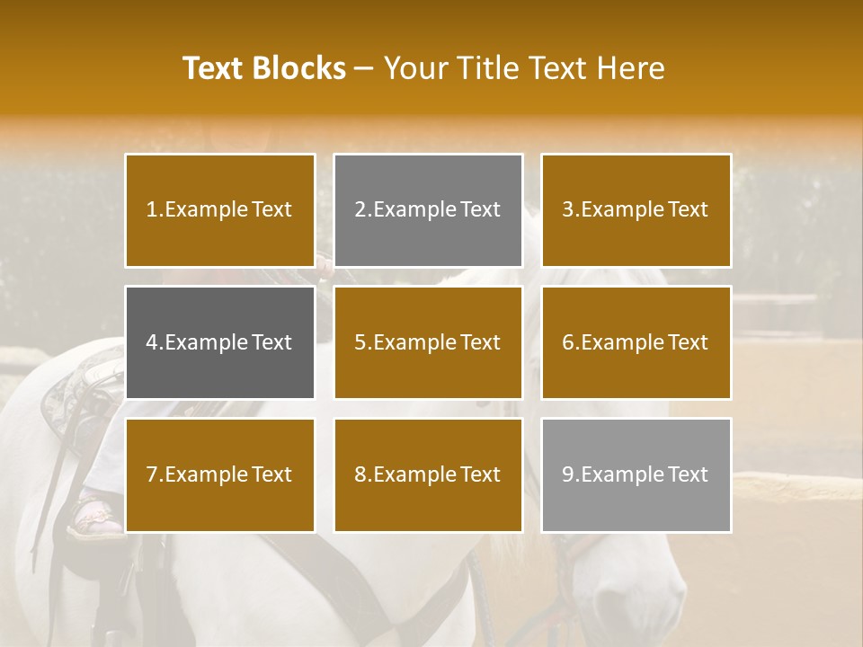 Outdoor Cute Sport PowerPoint Template