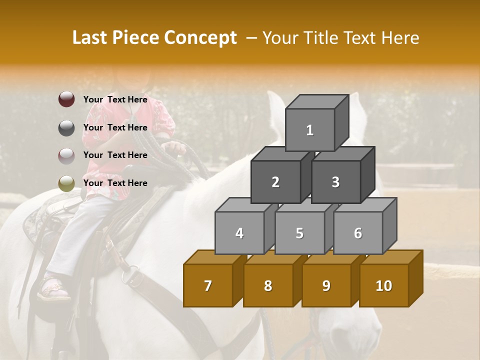 Outdoor Cute Sport PowerPoint Template