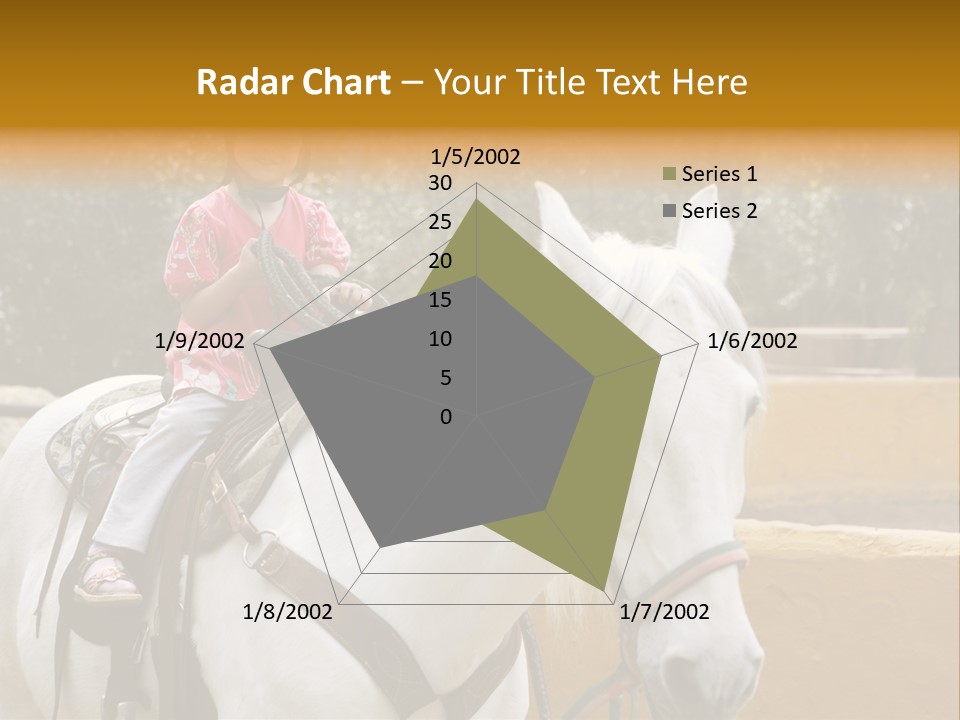 Outdoor Cute Sport PowerPoint Template