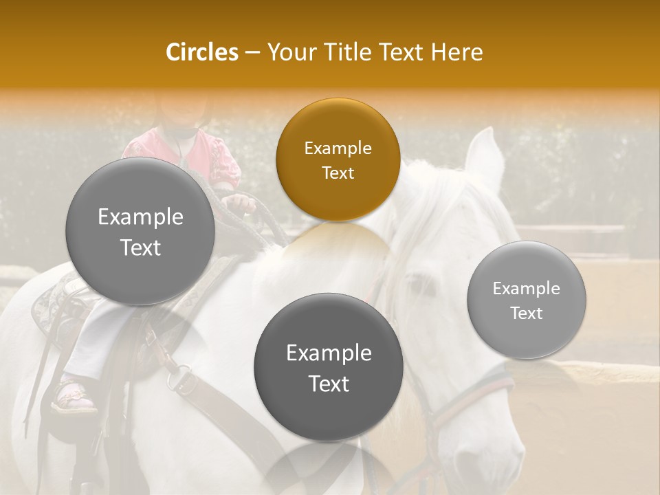 Outdoor Cute Sport PowerPoint Template