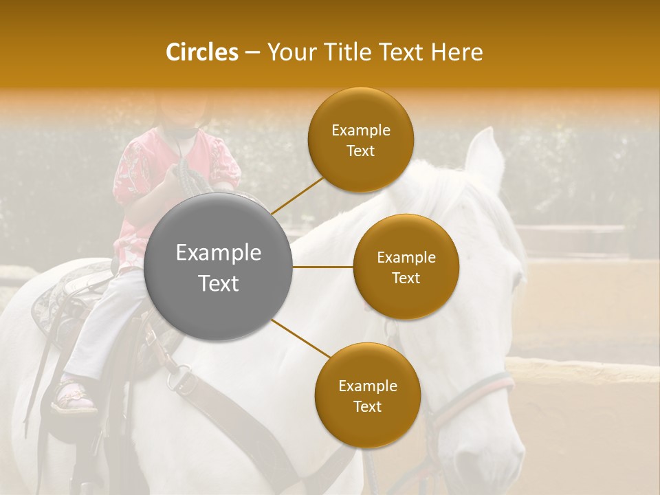 Outdoor Cute Sport PowerPoint Template