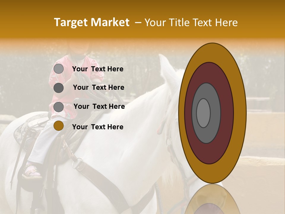 Outdoor Cute Sport PowerPoint Template