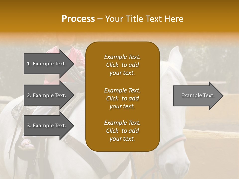 Outdoor Cute Sport PowerPoint Template
