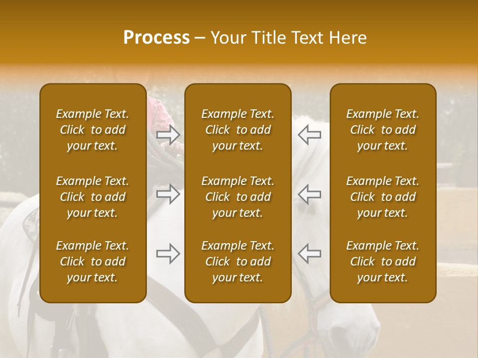 Outdoor Cute Sport PowerPoint Template