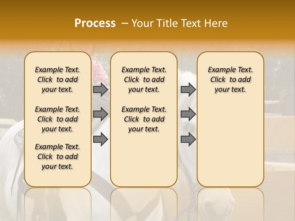 Outdoor Cute Sport PowerPoint Template