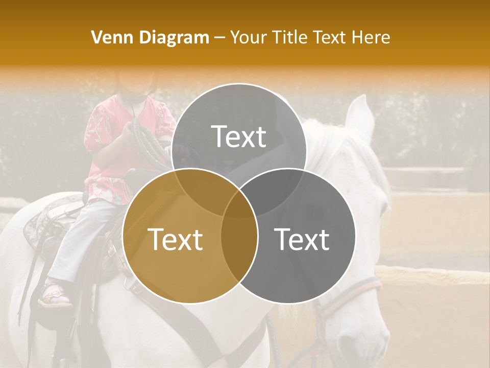 Outdoor Cute Sport PowerPoint Template