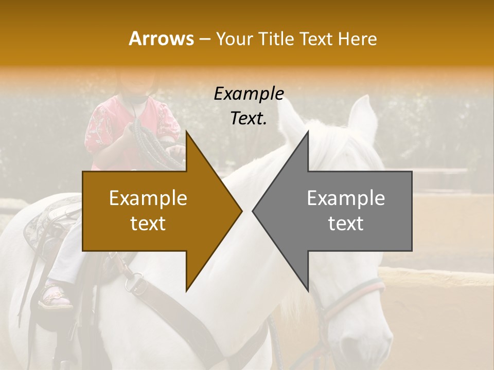 Outdoor Cute Sport PowerPoint Template