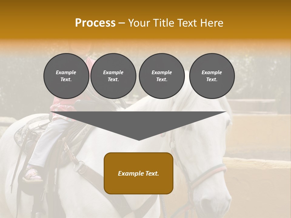 Outdoor Cute Sport PowerPoint Template