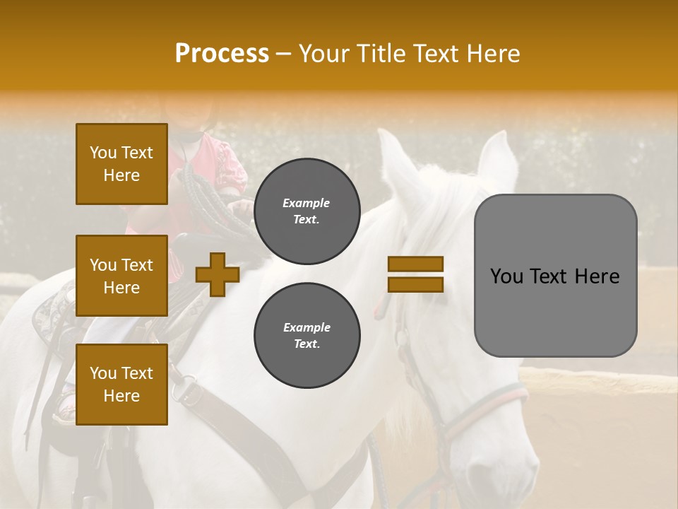 Outdoor Cute Sport PowerPoint Template