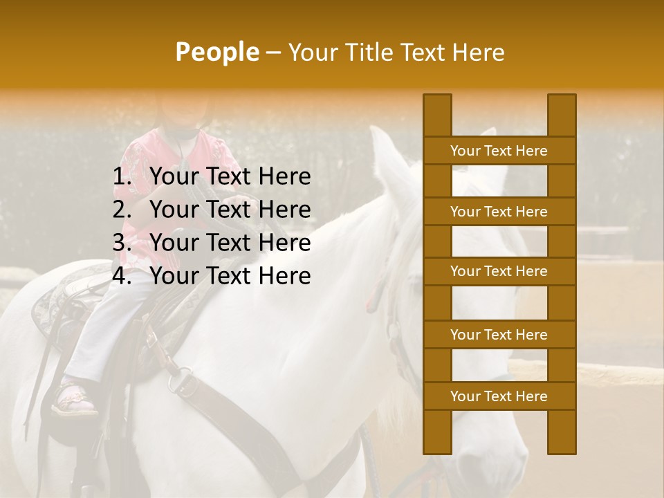 Outdoor Cute Sport PowerPoint Template