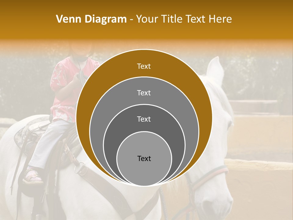 Outdoor Cute Sport PowerPoint Template