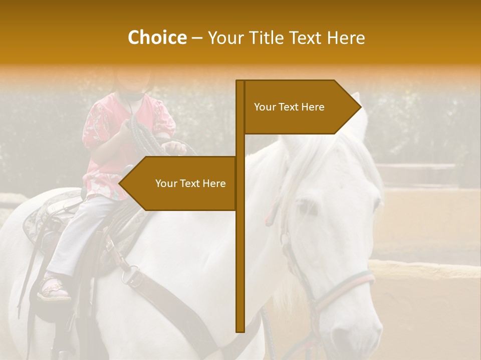 Outdoor Cute Sport PowerPoint Template