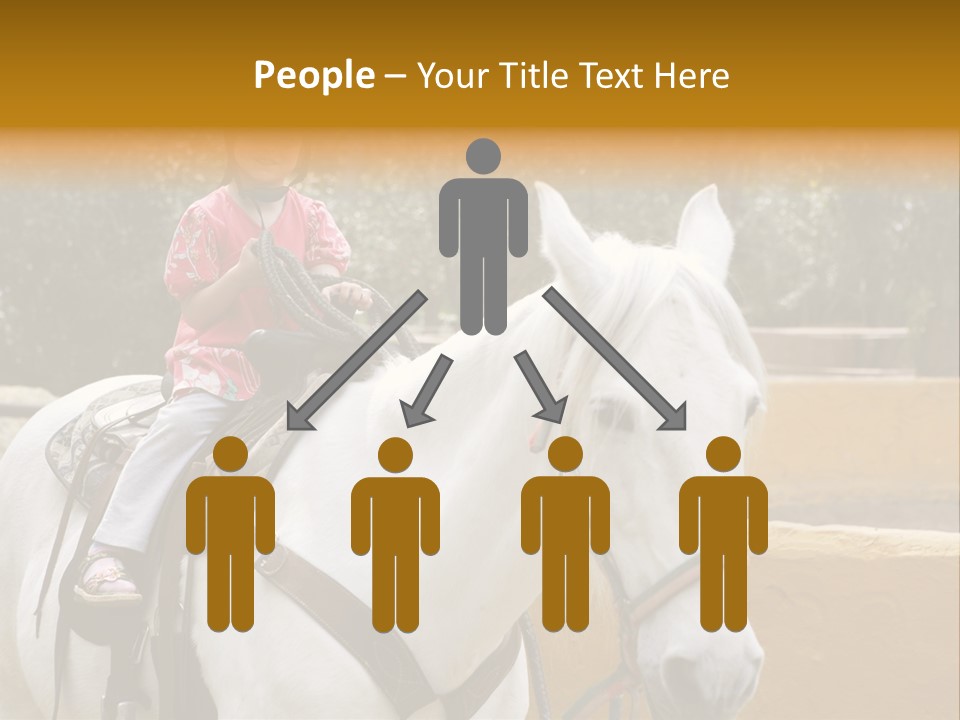 Outdoor Cute Sport PowerPoint Template