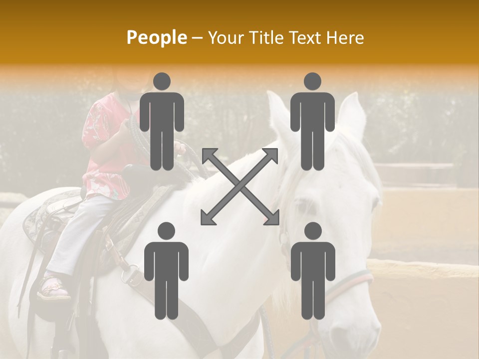 Outdoor Cute Sport PowerPoint Template