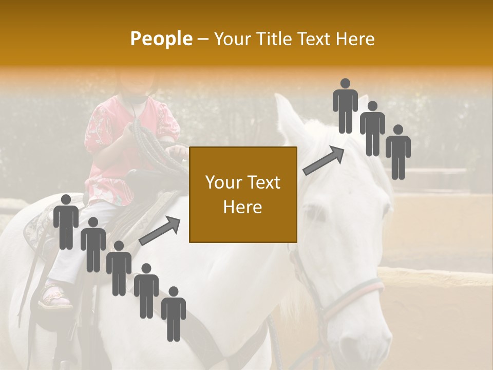 Outdoor Cute Sport PowerPoint Template