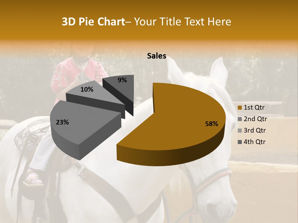 Outdoor Cute Sport PowerPoint Template