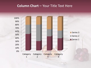 Beverage Furnishings White PowerPoint Template