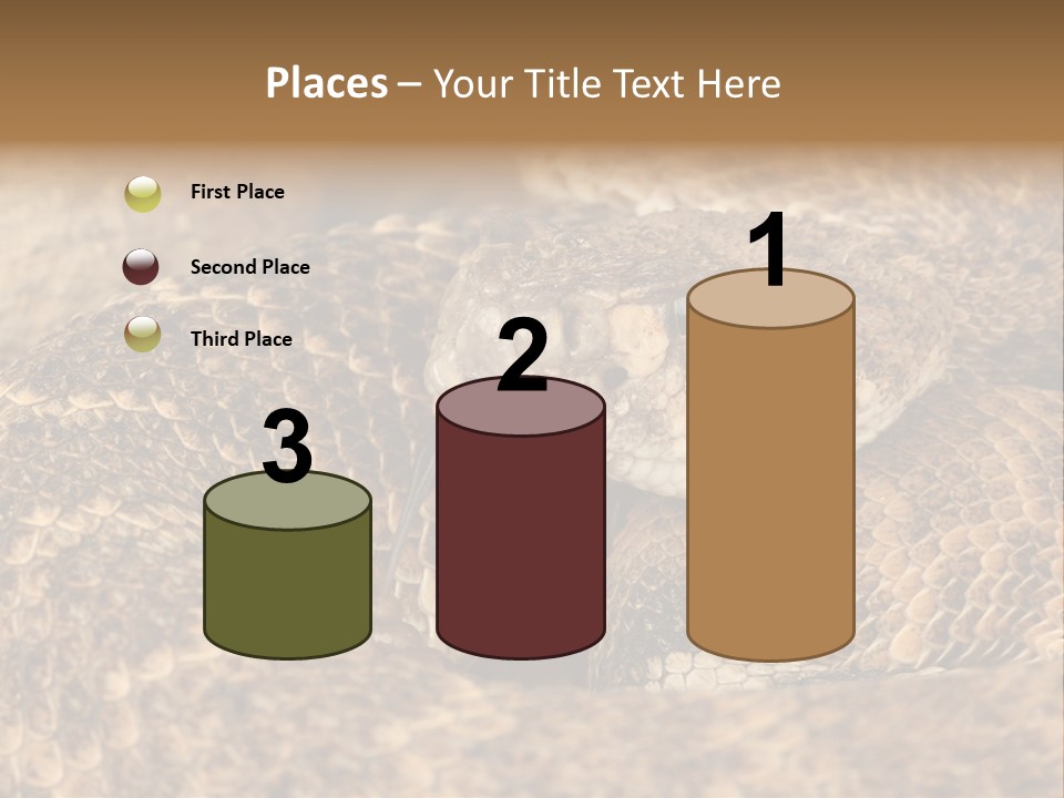 Reptile Venomous Deadly PowerPoint Template